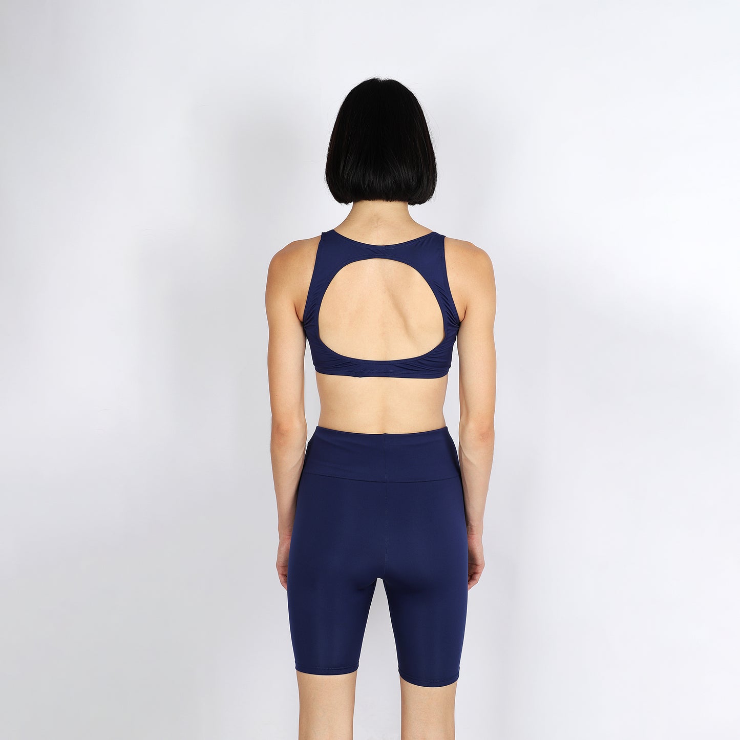 Nyx Blue Biker Shorts