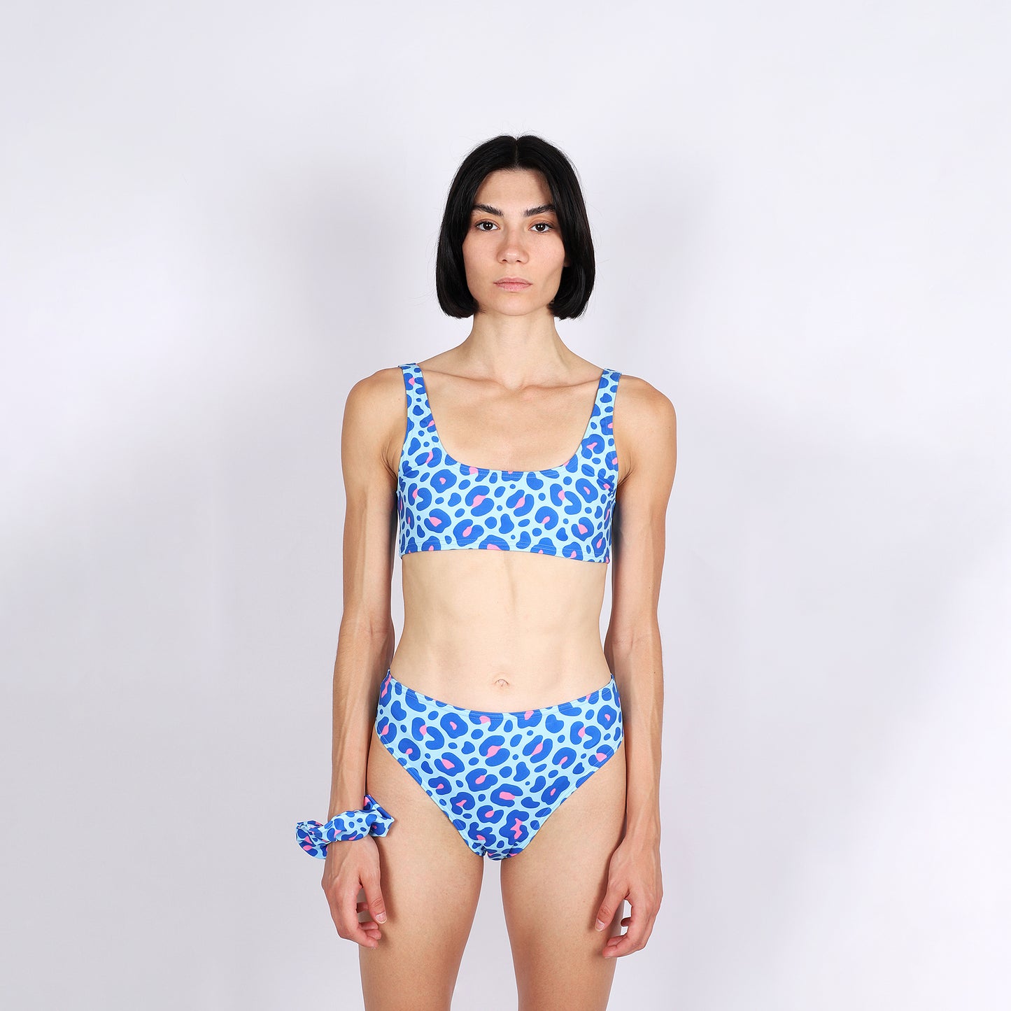 Duchess Blue Leo Bikini
