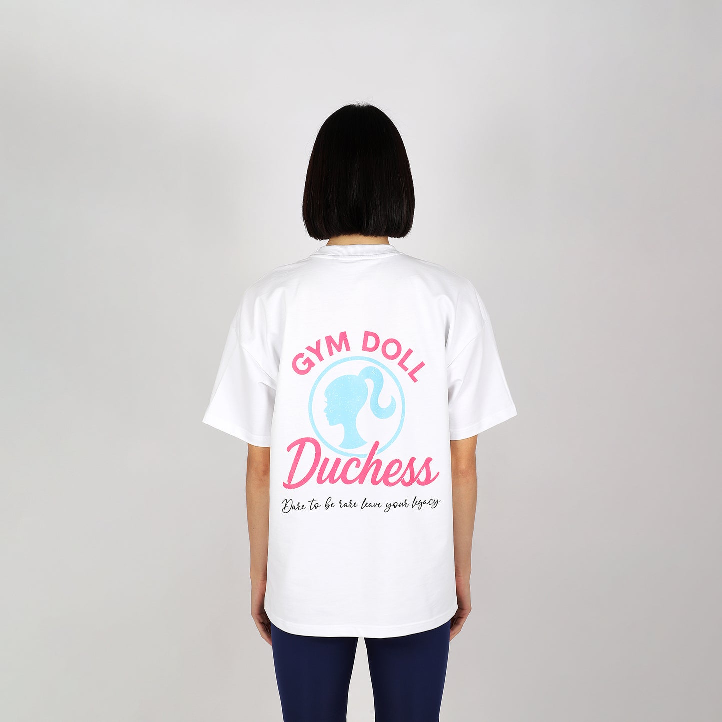 Oversized Barbie Doll Tshirt