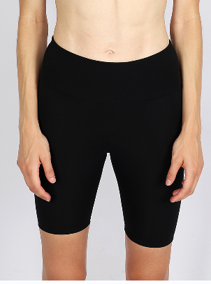 Iris Guard Black Biker Shorts