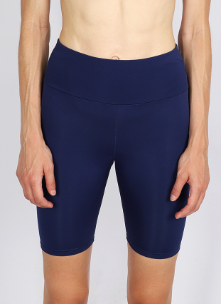 Nyx Blue Biker Shorts