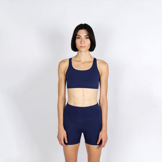 Nyx Blue Bra