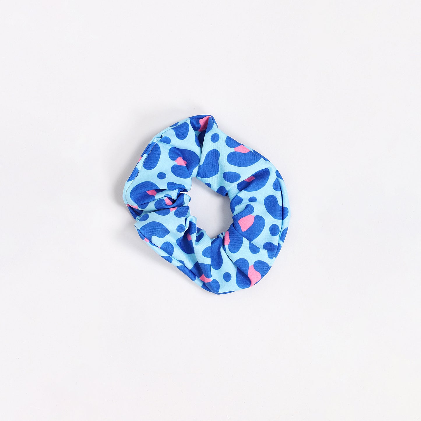 Penthesilea Aqua Leo Scrunchie