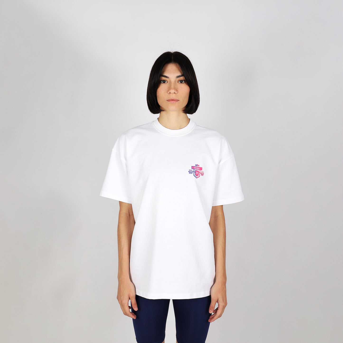 Oversized Barbie Doll Tshirt