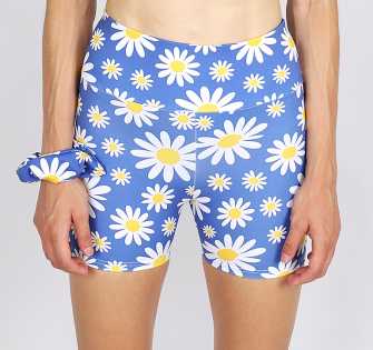 Daisy Ignite Scrunchie